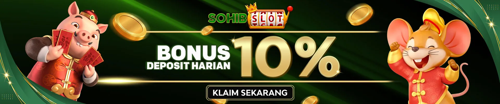 Bonus Deposit Harian